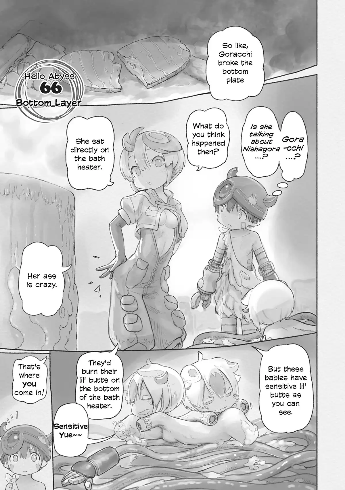 Made in Abyss Chapter 66 2